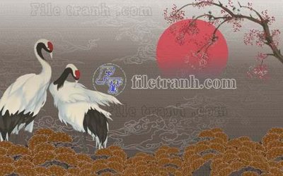 File gốc File gốc in tranh tổng hợp tường nền K41095 (cho in 3D) độc đáo