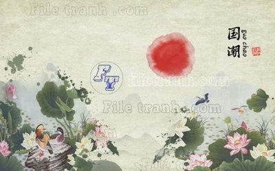 Tải file gốc File gốc in tranh tổng hợp tường nền K41113 (in bạt) quảng cáo