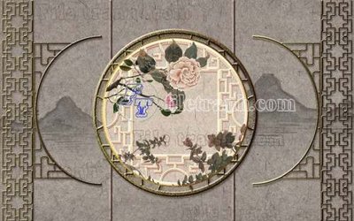 File gốc File gốc in tranh tổng hợp tường nền K41118 (PNG) trong suốt (transparent)