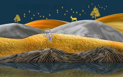 File gốc File gốc in tranh tổng hợp tường nền K41153 (phong cách) châu Âu