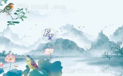 Tải file gốc File gốc in tranh tổng hợp tường nền K41179 (bản PSD) còn layer