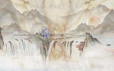 File gốc File gốc in tranh tổng hợp tường nền K41183 (ảnh chi tiết) để in trần