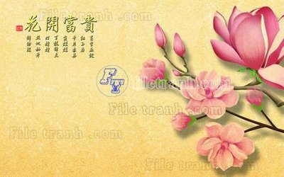 File tranh quảng cáo File gốc in tranh tổng hợp tường nền K41190 (download file gốc)