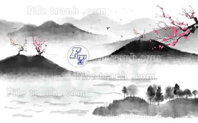 Tải file File gốc in tranh tổng hợp tường nền K41211 (gốc) in ấn chất lượng