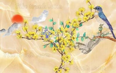 File tranh File gốc in tranh tổng hợp tường nền K41212 (gốc) chủ đề con người