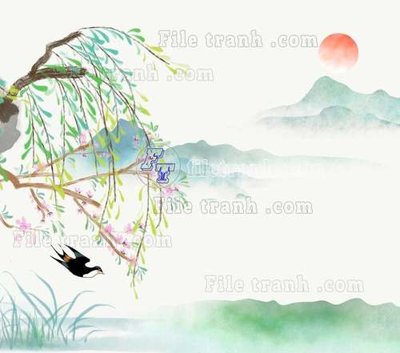 Download file gốc File gốc in tranh tổng hợp tường nền K41230 (in mica) 3D