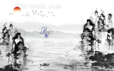 Tải file tranh File gốc in tranh tổng hợp tường nền K41240 (ảnh gốc) ngay