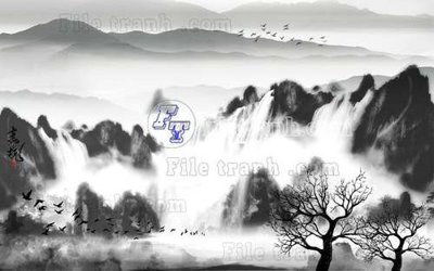 Chi tiết file tranh tráng gương File gốc in tranh tổng hợp tường nền K41243 (ảnh gốc)