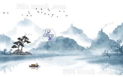 Tải file File gốc in tranh tổng hợp tường nền K41255 (PSD) cho in ấn quảng cáo