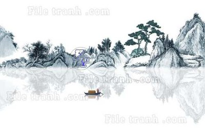 Tải file File gốc in tranh tổng hợp tường nền K41269 (gốc) làm tranh trang trí