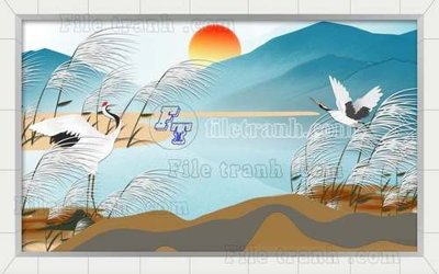 File gốc File gốc in tranh tổng hợp tường nền K41278 (PSD/TIFF) độ phân giải cao