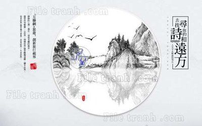 File gốc File gốc in tranh tổng hợp tường nền K41284 (trang trí) phòng trẻ em