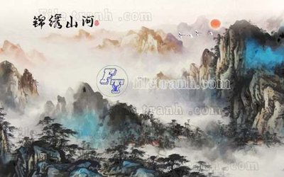 File tranh in trần File gốc in tranh tổng hợp tường nền K41292 (ảnh gốc siêu nét)