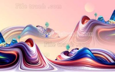 Tải file gốc File gốc in tranh tổng hợp tường nền K41320 (in khổ lớn) quảng cáo