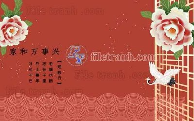 Download file tranh File gốc in tranh tổng hợp tường nền K41335 (file gốc PSD)