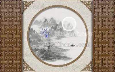 Ảnh gốc File gốc in tranh tổng hợp tường nền K41347 (độ nét cao) in mica