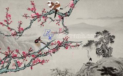 File in ấn File gốc in tranh tổng hợp tường nền K41365 chuyên nghiệp