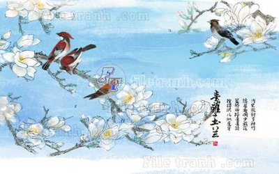 Download file gốc File gốc in tranh tổng hợp tường nền K41366 (in mica) trang trí