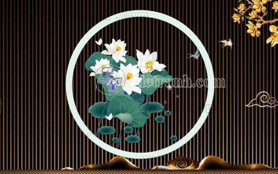 File tranh gốc File gốc in tranh tổng hợp tường nền K41374 (bản quyền) file PSD