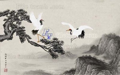 Download file File gốc in tranh tổng hợp tường nền K41382 (gốc) in mica đèn LED