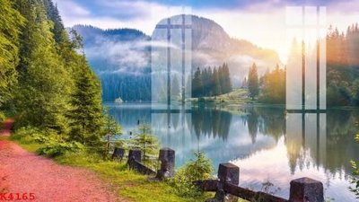 File gốc File gốc in tranh tổng hợp K4165 (in lụa) chi tiết cao