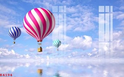 File gốc File gốc in tranh tổng hợp K4194 (chủ đề hiện đại) trang trí