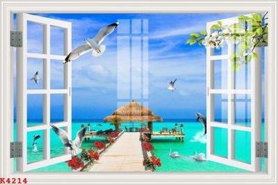 File tranh File gốc in tranh tổng hợp K4214 (bản gốc) treo phòng ăn