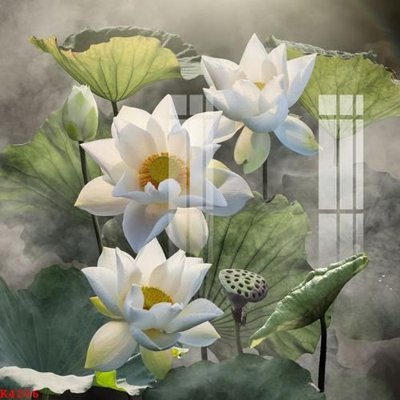 File gốc File gốc in tranh tổng hợp K4256 (trang trí) phòng làm việc