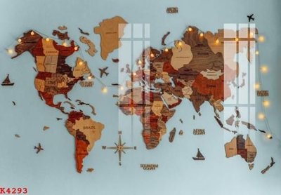 File in trần File gốc in tranh tổng hợp K4293 (file gốc) phong thủy