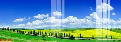 File in trần File gốc in tranh tổng hợp K4295 (bản gốc) phong cảnh