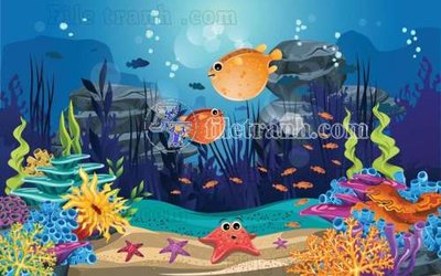 File tranh gốc File gốc in tranh tổng hợp tường nền K43031 (bản quyền) file PSD