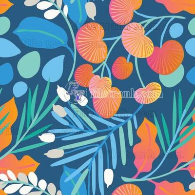 File gốc File gốc in tranh tổng hợp tường nền K43039 (in tráng gương) nghệ thuật