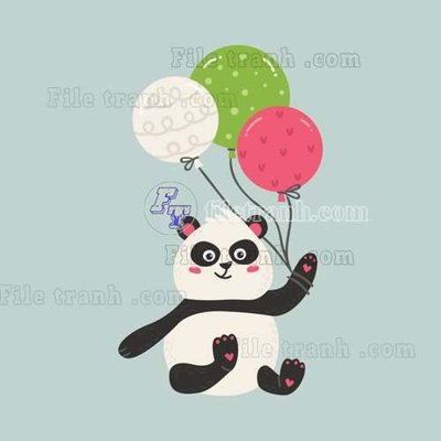 File gốc File gốc in tranh tổng hợp tường nền K43047 (bản quyền) cho in ấn