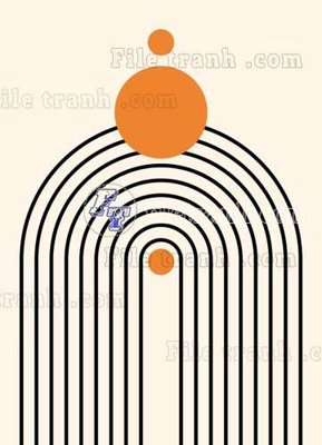 Tải file File gốc in tranh tổng hợp tường nền K43051 (ảnh gốc) file AI/EPS