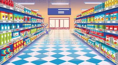 Download file gốc File gốc in tranh tổng hợp tường nền K43067 (in lụa) tranh 3D