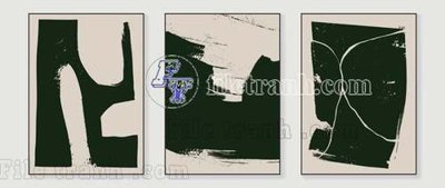 File in trần File gốc in tranh tổng hợp tường nền K43071 (file gốc) phong thủy