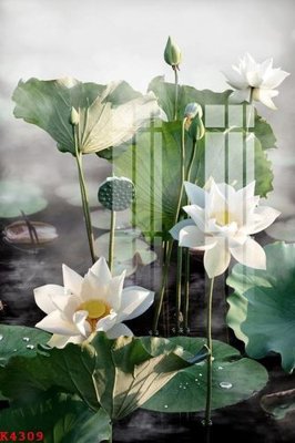 File ảnh gốc File gốc in tranh tổng hợp K4309 không vỡ nét