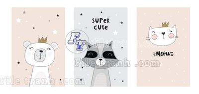 File tranh quảng cáo File gốc in tranh tổng hợp tường nền K43126 (file gốc) chuyên nghiệp