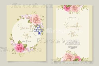 Download file gốc File gốc in tranh tổng hợp tường nền K43133 (in mica) trang trí