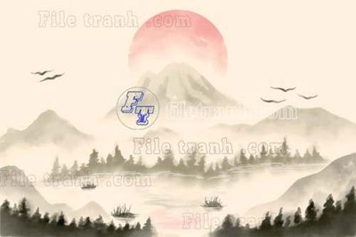 File gốc File gốc in tranh tổng hợp tường nền K43291 (in 3D) nghệ thuật