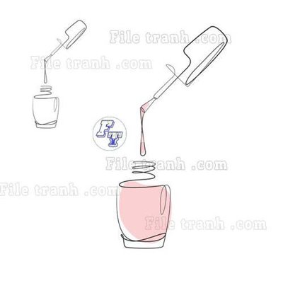 Ảnh gốc File gốc in tranh tổng hợp tường nền K43416 (nét căng) in mica