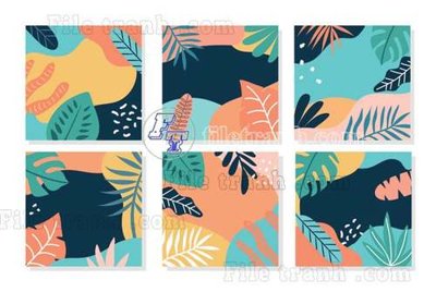 Tải file File gốc in tranh tổng hợp tường nền K43426 (gốc) in nhanh