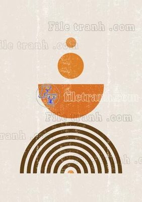 File tranh File gốc in tranh tổng hợp tường nền K43432 (gốc) chủ đề động vật