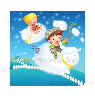 File in trần File gốc in tranh tổng hợp tường nền K43476 (file gốc) chủ đề vũ trụ