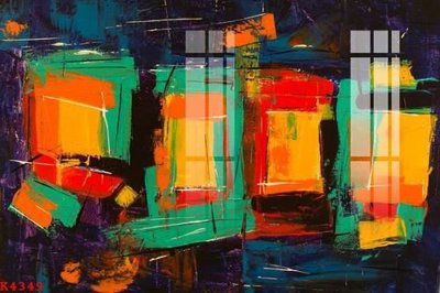 File gốc File gốc in tranh tổng hợp K4349 (phong cách) cổ điển