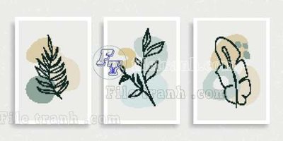 File tranh File gốc in tranh tổng hợp tường nền K43498 (gốc) in trên kính