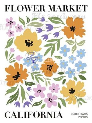 Tải file gốc File gốc in tranh tổng hợp tường nền K43508 (in bạt) quảng cáo