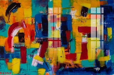 Download file gốc File gốc in tranh tổng hợp K4352 (in mica) 3D