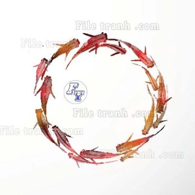 File tranh in trần 3D File gốc in tranh tổng hợp tường nền K43535 (ảnh gốc)