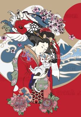 File gốc File gốc in tranh tổng hợp tường nền K43674 (chủ đề hiện đại) trang trí